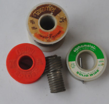 Vintage solder wire for sale  Linthicum Heights