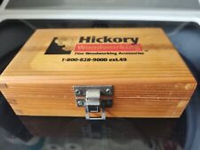 Hickory Woodworking Router Bits Unused In Wood Box for sale  Shipping to South Africa