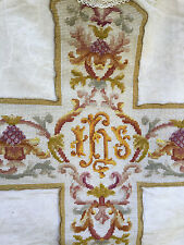 Chasuble liturgical embroidery d'occasion  Expédié en Belgium