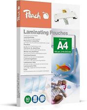 Peach laminating pouches for sale  LONDON