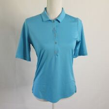 LUCKY IN LOVE Golf Tenis Polo Azul Camisa Mujer Mediana 8-10 segunda mano  Embacar hacia Mexico