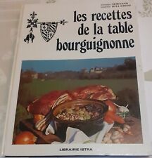 Recettes table bourguignonne d'occasion  Illkirch-Graffenstaden