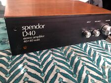 Spendor d40 integrated for sale  MAIDSTONE