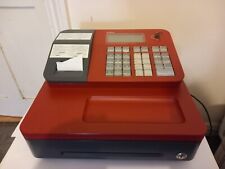 Kasa fiskalna Casio SE-G1 czerwona z kluczem i instrukcją na sprzedaż  Wysyłka do Poland