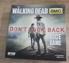 Used, AMC The Walking Dead Don't Look Back Dice Board Game 2014 for sale  Shipping to South Africa