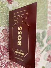 Boss scent elixir for sale  Shipping to Ireland