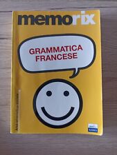 Memorix grammatica francese usato  Cernobbio