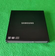 Grabadora de DVD externa negra Samsung modelo SE-S084  segunda mano  Embacar hacia Mexico