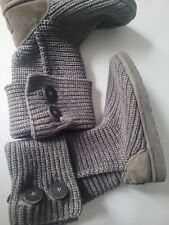 Ugg knited boots for sale  Shipping to Ireland