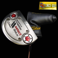 Scotty Cameron Titleist Select Golo Mid 5 Putter 87cm Steel Shaft + HC for sale  Shipping to South Africa