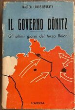 Governo donitz. gli usato  Italia