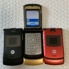 Celular Motorola RAZR V3 flip câmera desbloqueada celular 2G GSM Bluetooth comprar usado  Enviando para Brazil