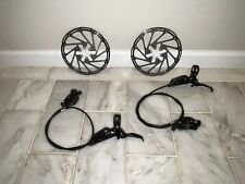 Used, SRAM CODE GUIDE RSC XO X0 MOUNTAIN BIKE DISK BRAKE SET QUAD PISTON - $599 MSRP for sale  Shipping to South Africa