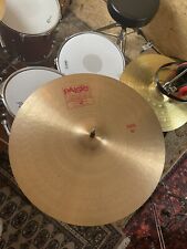 Paiste 2002 ride gebraucht kaufen  Drispenstedt