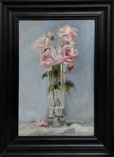 Roses oil painting for sale  LONDON