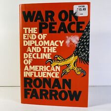 War on Peace de Ronan Farrow (2018, tapa dura) segunda mano  Embacar hacia Argentina