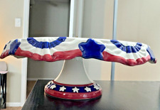 Patriotic pedestal cake for sale  Shipping to Ireland