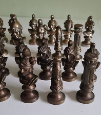 Schachfiguren metall römisch gebraucht kaufen  Dinslaken