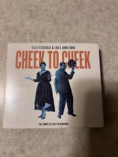 Ella Fitzgerald Louis Armstrong Cheek to Cheek The Complete Duet 4 discos conjunto de CD comprar usado  Enviando para Brazil