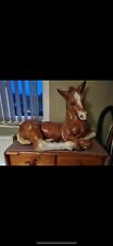 Horse ceramic life for sale  NEWBURY
