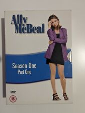 Ally McBeal Season 1 Part One DVD Box Set US TV Comedy Series Calista Flockhart, używany na sprzedaż  Wysyłka do Poland