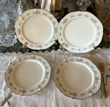 Usado, Pratos de salada de porcelana Noritake Southern Lace marfim 8 3/8" conjunto de 4, Japão comprar usado  Enviando para Brazil