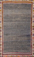 Used, Antique Tribal Gabbeh Wool Rug 4x6 Hand-knotted Nomadic Carpet for sale  Shipping to South Africa