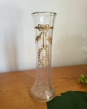 Vase cristal doré d'occasion  Saint-Pierre-du-Vauvray