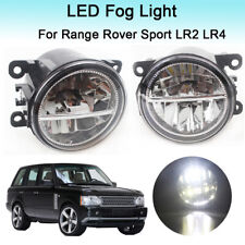 Par de luzes de neblina de LED para 2008-2012 Land Rover Range Rover Sport LR4 LR2 de fábrica comprar usado  Enviando para Brazil