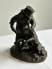 bronze bear sculpture for sale  Potomac