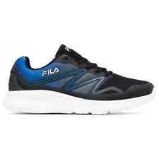 Tênis Fila Panorama 9EEEE tripa corrida larga masculino preto azul com cadarço fitness  comprar usado  Enviando para Brazil