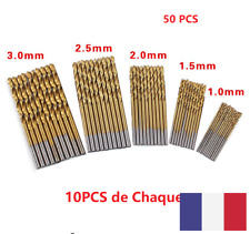 50pcs 3mm foret d'occasion  Créteil