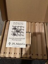 J.k. adams wooden for sale  Montgomery