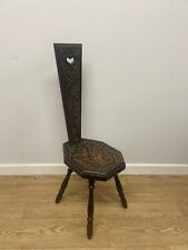 Vintage spinning chair for sale  WIMBORNE