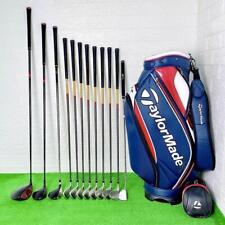 2022 TaylorMade Stealth Mens Golf Club Full Set for sale  Shipping to South Africa