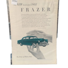 Vintage 1950 frazer for sale  Royersford