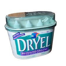 Dryel Original At Home Dry Cleaning Starter Kit 4 Loads 16 Garments Fabric Care for sale  Shipping to South Africa