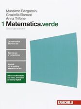 Matematica.verde con book. usato  Italia