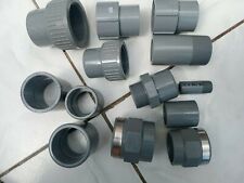 Used, ABS SOLVENT WELD FITTINGS VARIOUS SIZES 12 OFF IN TOTAL NEW NEVER USED for sale  LEICESTER