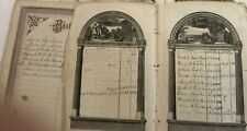 1800s documents bible for sale  Sacramento