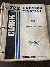 Bobcat clark 722 for sale  Keno