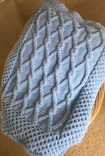 Baby blanket knitting for sale  SWANLEY