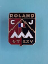 Insigne wwii cjf d'occasion  Fresnoy-le-Grand