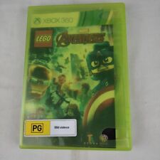 Lego Marvel Avengers Microsoft Xbox 360 PAL jogo com manual (sem capa), usado comprar usado  Enviando para Brazil