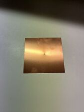 Copper sheet plate for sale  GRANTHAM