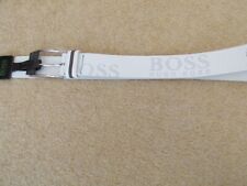 Hugo boss white for sale  LEICESTER