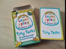 Cbeebies tiny tasks for sale  PEACEHAVEN