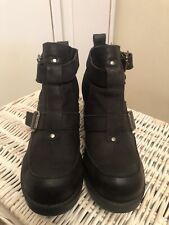 Leather ankle boot for sale  EVESHAM