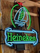 Heineken neon sign for sale  Greene