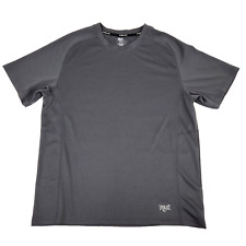 Camiseta Everlast EverDri para hombre talla mediana gris cuello redondo ligera gimnasio ropa activa segunda mano  Embacar hacia Argentina